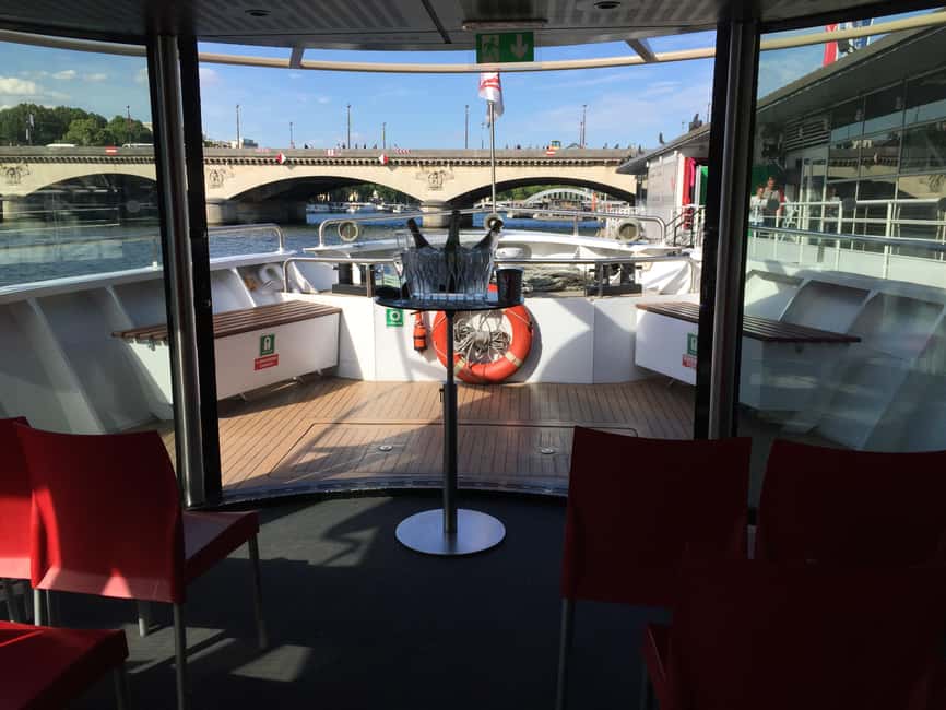 Paris: Champagne Tasting Cruise Departure from Eiffel Tower - The Paris sights you’ll likely spot along the route