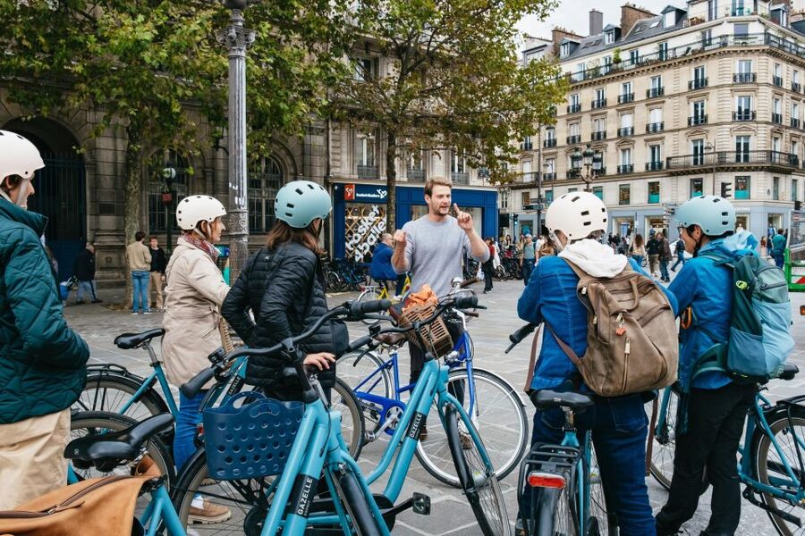 Paris: Charming Nooks and Crannies Bike Tour - Left Bank storytelling: Saint-Germain-des-Prés, Odéon, and Luxembourg