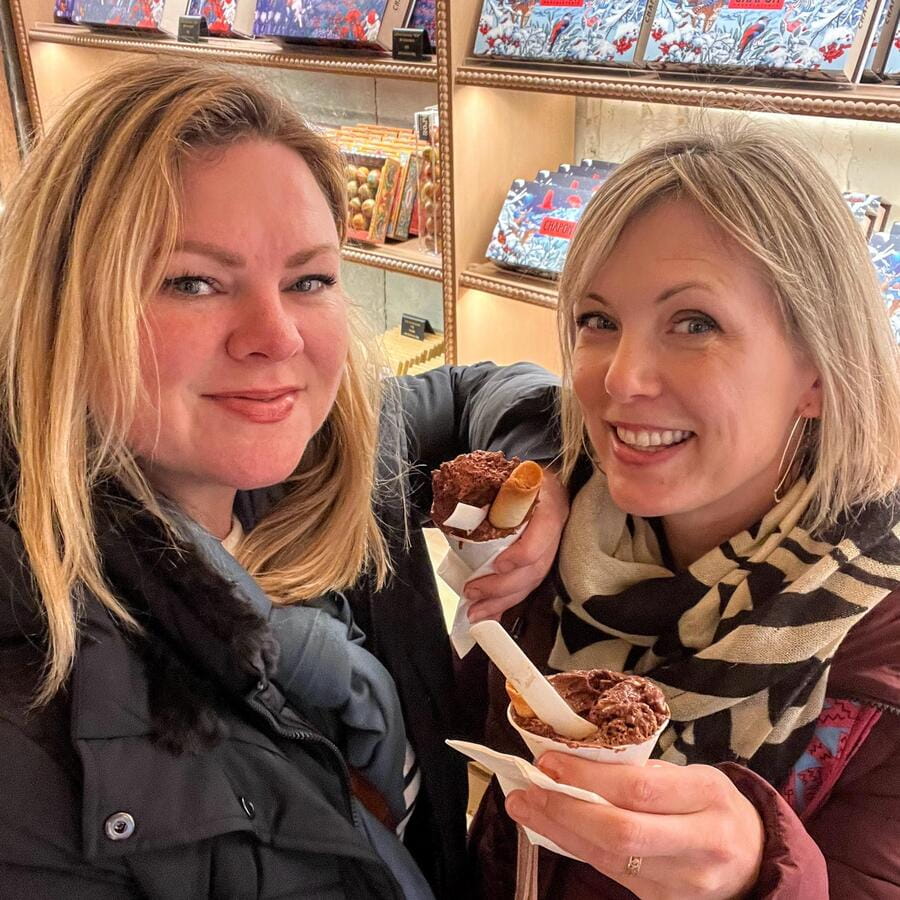 Paris: Chocolate & Patisserie Walking Tour with Tastings - Entering Saint-Germain-des-Prés, where dessert feels like culture