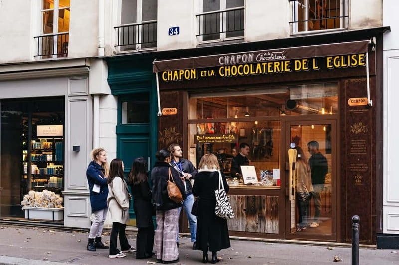 Paris: Chocolate & Patisserie Walking Tour with Tastings - Debauve & Gallais: royal-era chocolate and a shop you can linger in