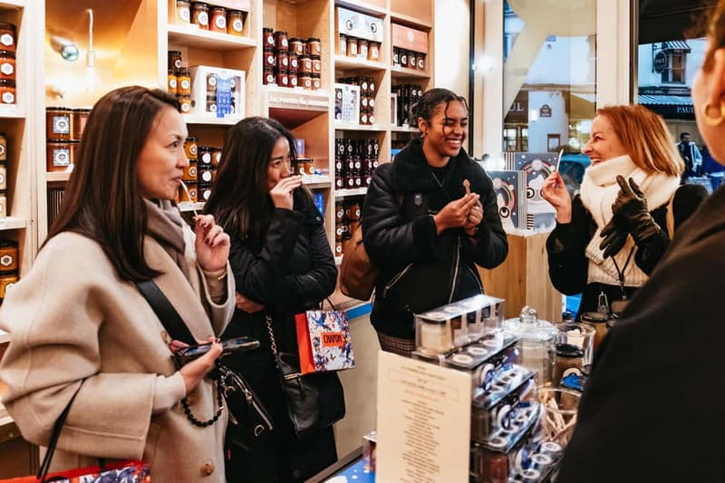 Paris: Chocolate & Patisserie Walking Tour with Tastings - Meeting at the Church of Saint-Germain-des-Prés, then starting the clock