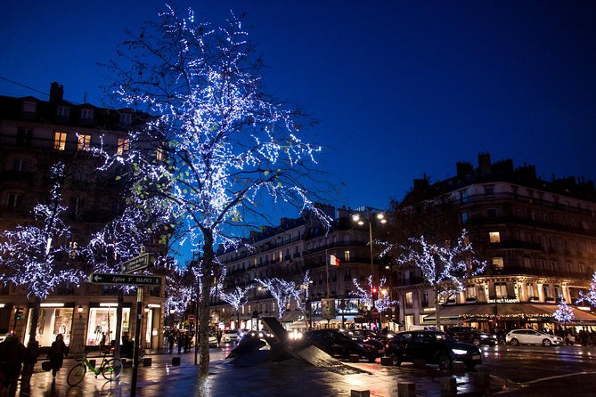 Paris Christmas Gourmet Food Small Group Walking Tour - Specialty shops and market stalls: what tasting is like in Paris
