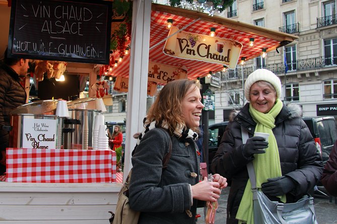 Paris Christmas Gourmet Food Small Group Walking Tour - Stop in St-Germain des Prés: holiday markets and winter street energy