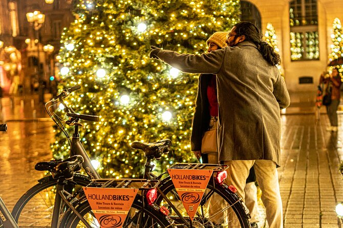Paris Christmas Guided Bike Tour - Meeting at the Arc de Triomphe Area, Then Rolling Through Festive Paris