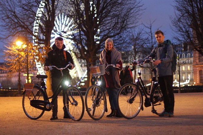 Paris Christmas Guided Bike Tour - Trocadéro and the Champ de Mars: Eiffel Tower Views, Without the Waiting