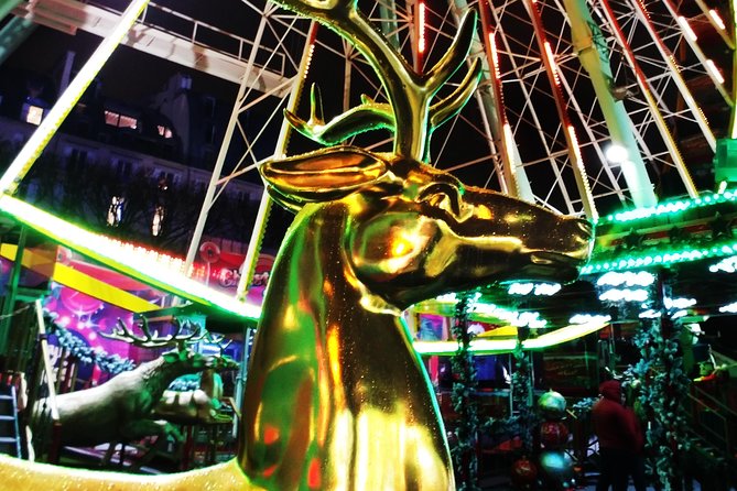 Paris Christmas Illuminations and Local Festivities Private Tour - Place Vendôme: The Polished Holiday Corner by the Ritz