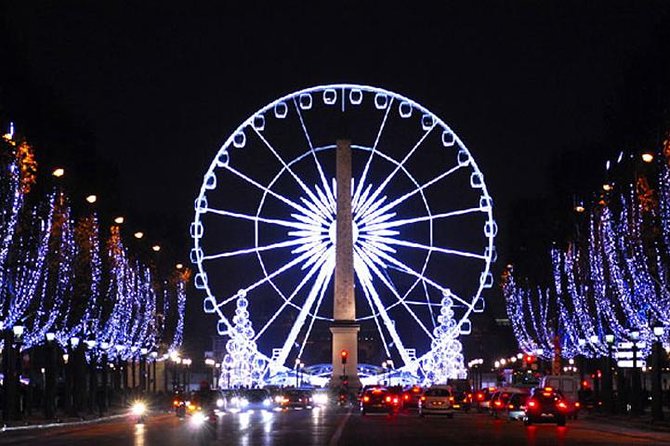 Paris Christmas Illuminations and Local Festivities Private Tour - Galeries Lafayette Paris Haussmann: Dome Tree, Holiday Windows, and Rooftop Views