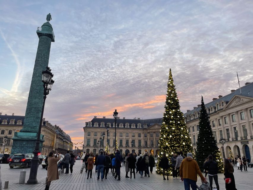 Paris Christmas Lights Walking Tour with Local Guide - Key things I’d circle before you go