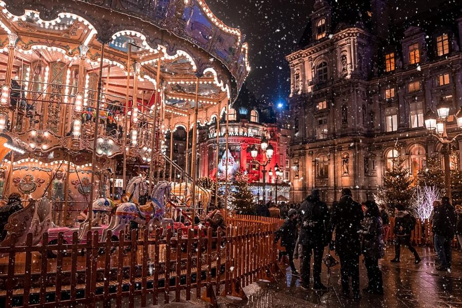 Paris: Christmas Market Guided at Notre Dame & Food Tasting - Shopping for keepsakes: what to buy for real, not random