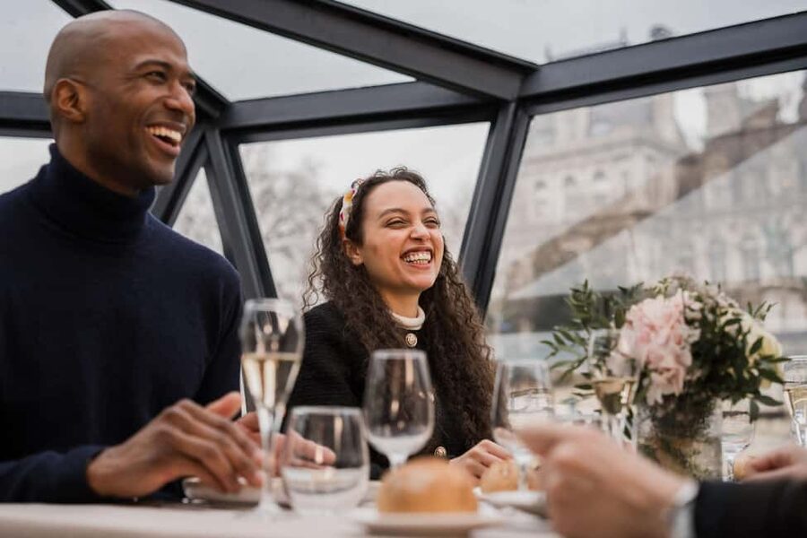 Paris : Christmas Special Lunch Cruise on the Seine River - Where the cruise starts near Pont de lAlma