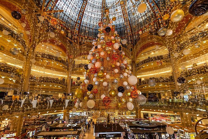 Paris Christmas Tour with a Local Guide: Custom & Private - BHV Marais: department store Christmas displays with a gift-minded guide
