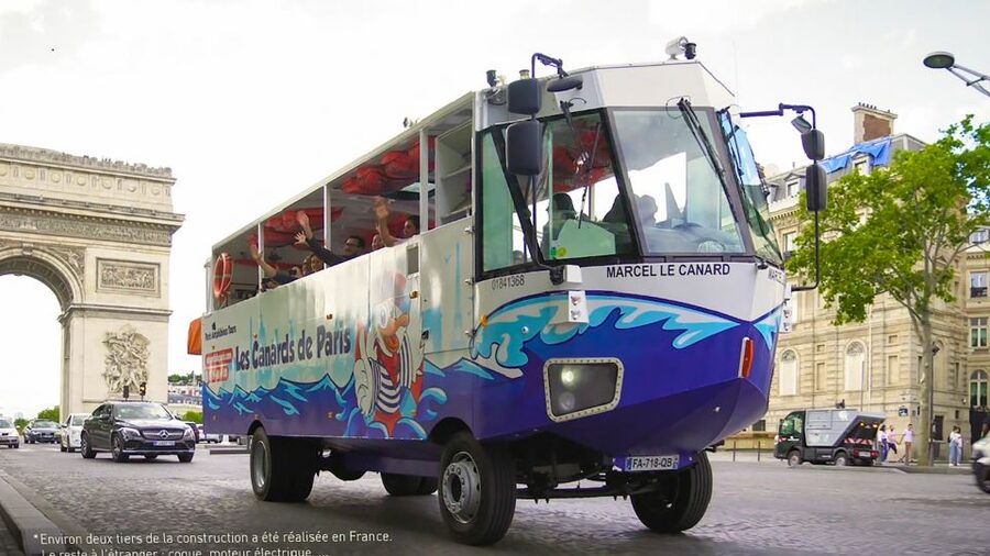 Paris: City and River Seine Tour on an Amphibious Bus - Hauts-de-Seine and the King Route to Versailles: A History Thread You Can Follow