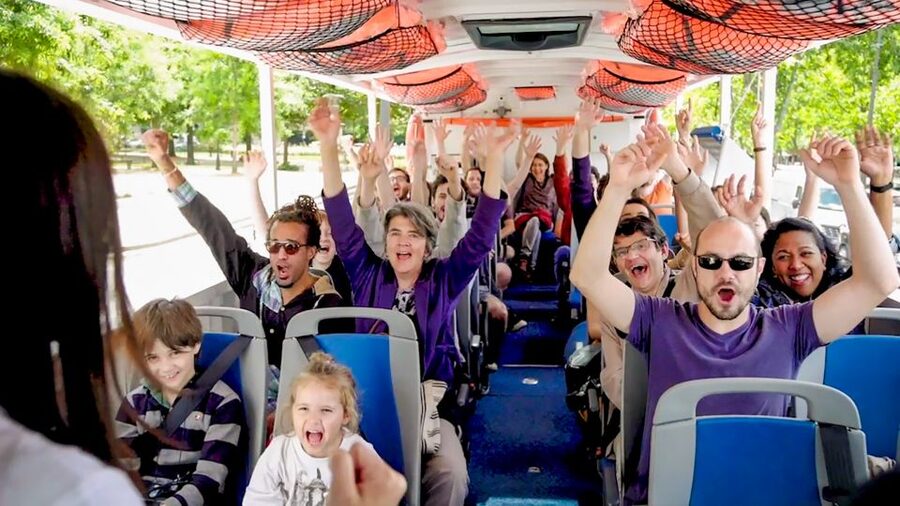 Paris: City and River Seine Tour on an Amphibious Bus - From Eiffel Tower to Arc de Triomphe: Paris Sights You Can Actually See