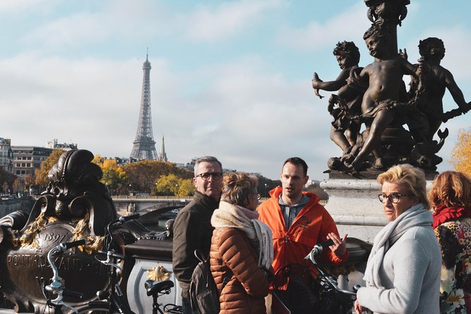 Paris: City Bike Tour on a Dutch Bike - Key hits for this Paris Dutch bike tour