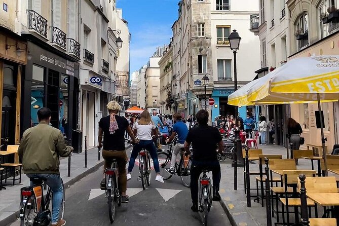 Paris: City Bike Tour on a Dutch Bike - Eiffel Tower viewpoint, and why 1889 matters
