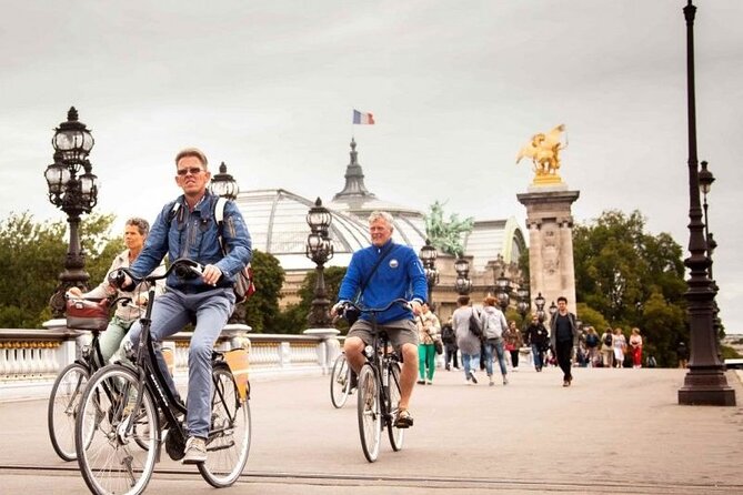 Paris: City Bike Tour on a Dutch Bike - Quai d’Orsay, Musée d’Orsay views, and how the Seine makes everything easier