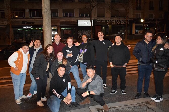 Paris: City Center Guided Pub Crawl with Shots & Club Entry - Bar Stops in Châtelet: How the Atmosphere Shifts With Every Venue