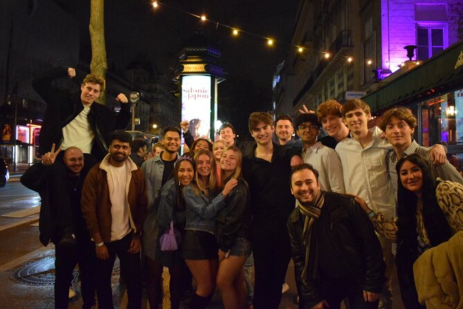 Paris: City Center Guided Pub Crawl with Shots & Club Entry - A Photo Stop at Porte-Saint-Denis That Doesn’t Break the Night