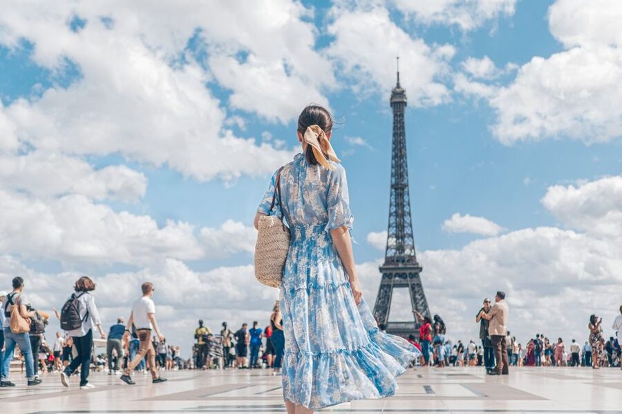 Paris City Center Self-Guided Walking Tour - Louvre Palace, pyramid, and Tuileries Garden: plan for outside views