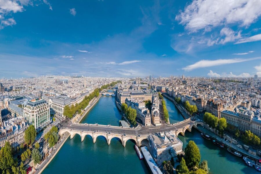 Paris City Center Self-Guided Walking Tour - Jardins du Trocadéro and Eiffel Tower: your finish line with payoff views