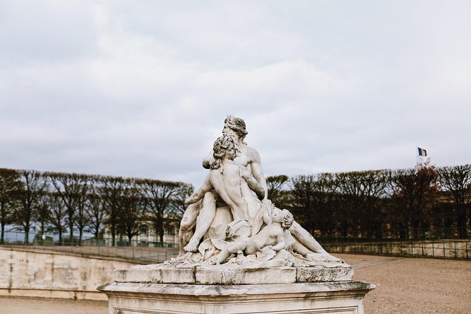 Paris City Center w/ Notre Dame interior | Exclusive Walking Tour - Louvre courtyards and Palais-Royal calm you can feel