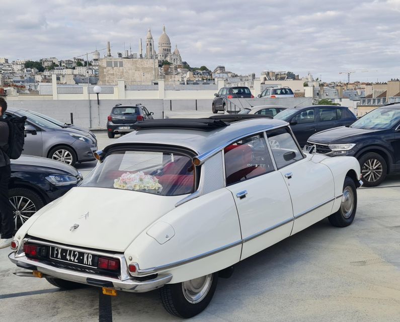 Paris: City Discovery Tour by Vintage Citroën DS Car - Pont de Bir-Hakeim and the view that changes how you see the city