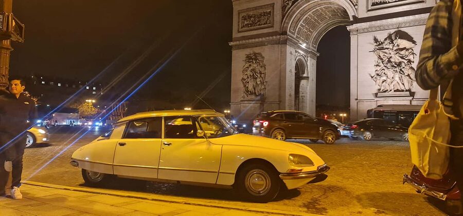 Paris: City Discovery Tour by Vintage Citroën DS Car - Invalides, Orsay, and the grand “wow” buildings you don’t need to enter