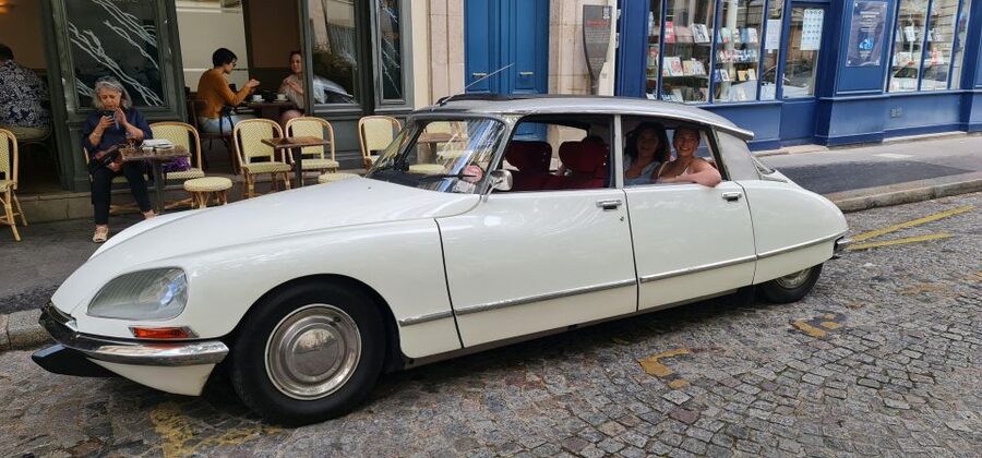 Paris: City Discovery Tour by Vintage Citroën DS Car - Saint-Germain-des-Prés to the Panthéon: culture stops that feel like local beats