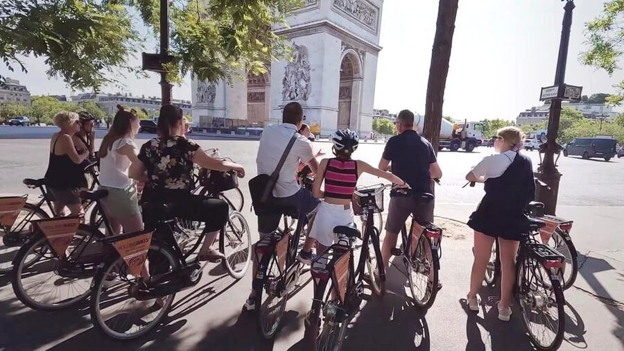 Paris: City Highlights Bike Tour - Les Invalides and the Seine Ride to the Eiffel Tower