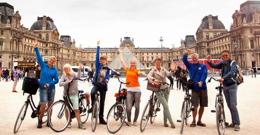 Paris: City Highlights Bike Tour - Orsay, the Louvre Area, and Rue de Rivoli: Art Around the Edges