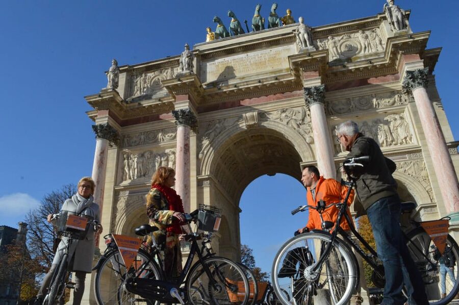 Paris: City Highlights Bike Tour - Electric Bikes and Real-World Riding Comfort