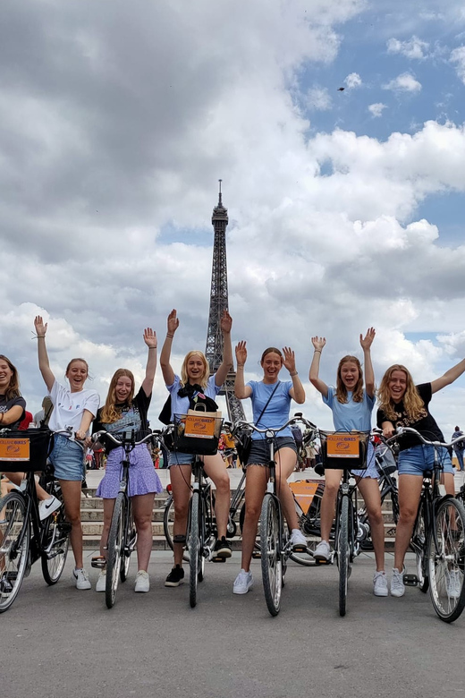 Paris: City Highlights Bike Tour - Guides Make the Difference, and Names That Kept Showing Up