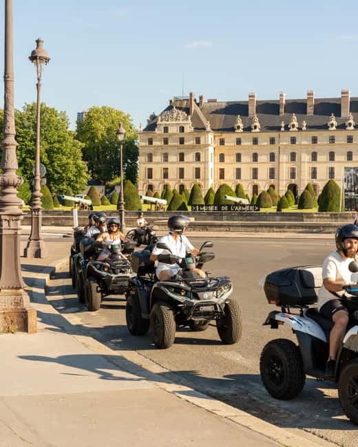 Paris: City Highlights Guided Quad Tour - Why a double quad through Paris feels so different