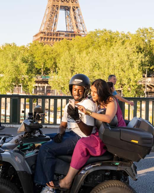Paris: City Highlights Guided Quad Tour - Safety briefing and what you must bring before you ride
