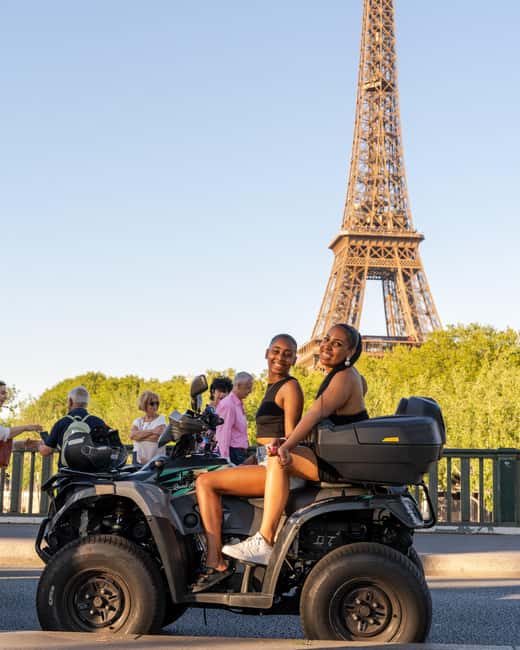Paris: City Highlights Guided Quad Tour - Price and value: is $94 per group up to 2 worth it?