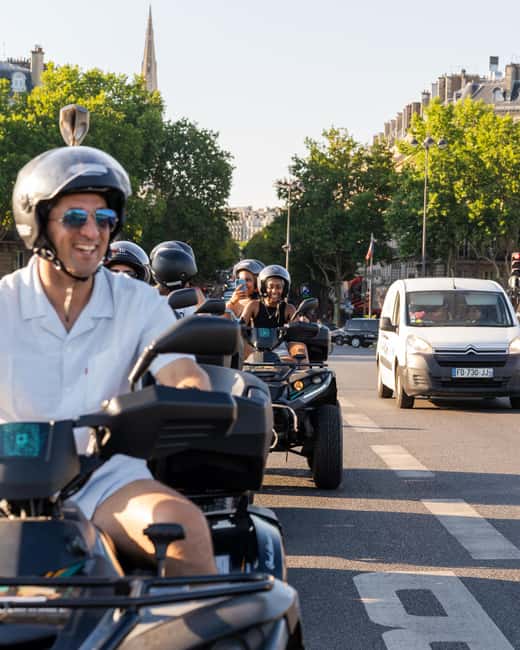 Paris: City Highlights Guided Quad Tour - Should you book this Paris highlights quad tour?