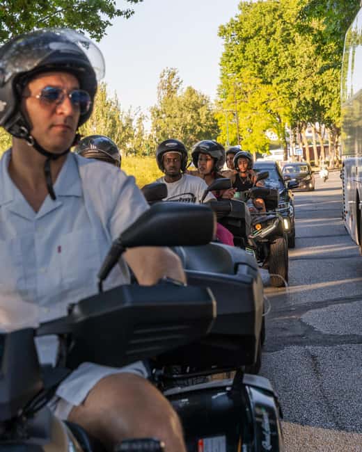 Paris: City Highlights Guided Quad Tour - FAQ