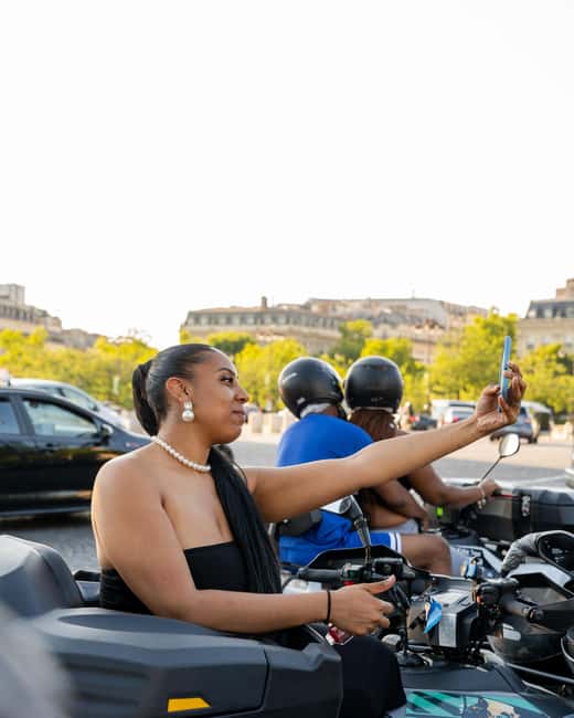 Paris: City Highlights Guided Quad Tour - Eiffel Tower, Arc de Triomphe, and the Champs-Élysées by quad