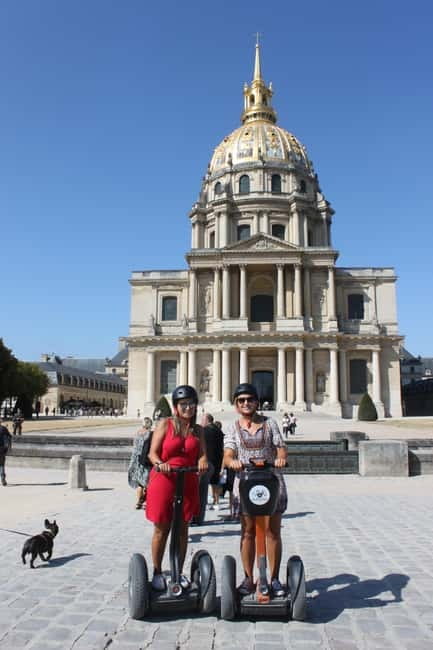 Paris: City Highlights on a Segway - Entering Paris by Segway, not by stress
