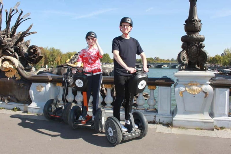 Paris: City Highlights on a Segway - Les Invalides, then Pont Alexandre III: grand views on the move