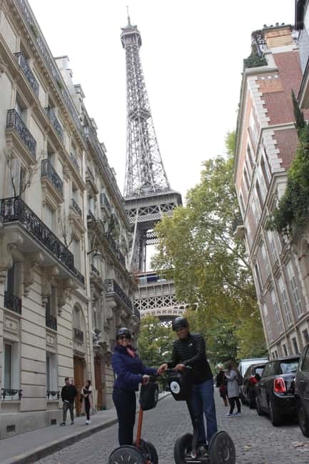 Paris: City Highlights on a Segway - Assemblée Nationale and the Louvre zone: seeing without hunting