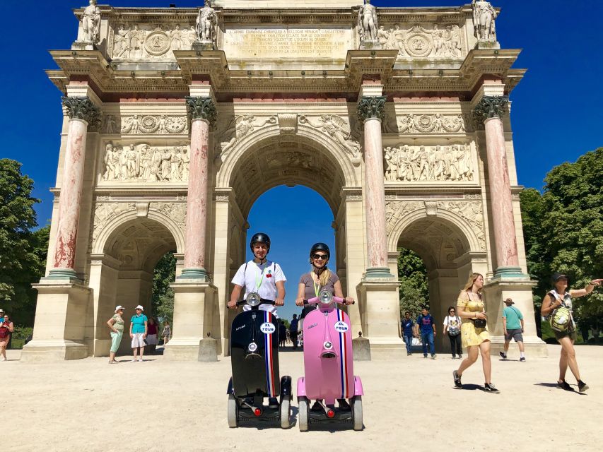 Paris: City Highlights Segway Tour - Tuileries Gardens and the Louvre area, built for photos and orientation