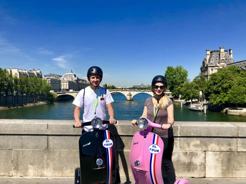 Paris: City Highlights Segway Tour - Musée dOrsay area, the Seine banks, and the bridges you actually want to see