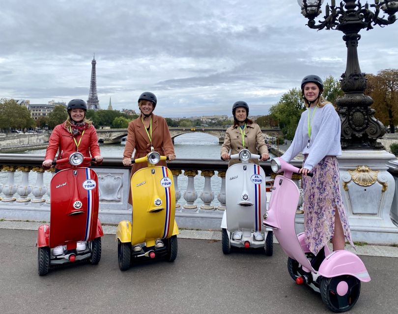Paris: City Highlights Segway Tour - Price and value: what $94 buys you in real time