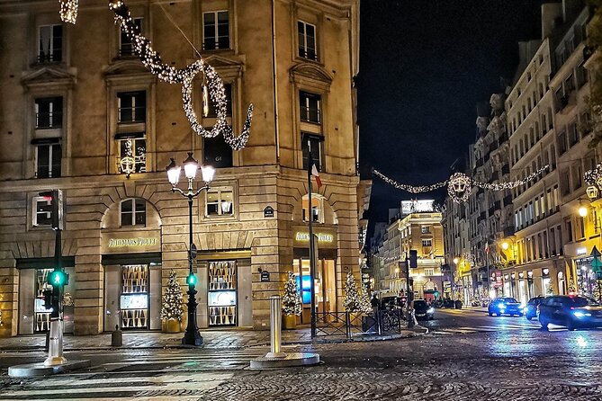 Paris City of Fashion History Private Guided Walking Tour - Place Vendôme: short stop, big jewelry signal