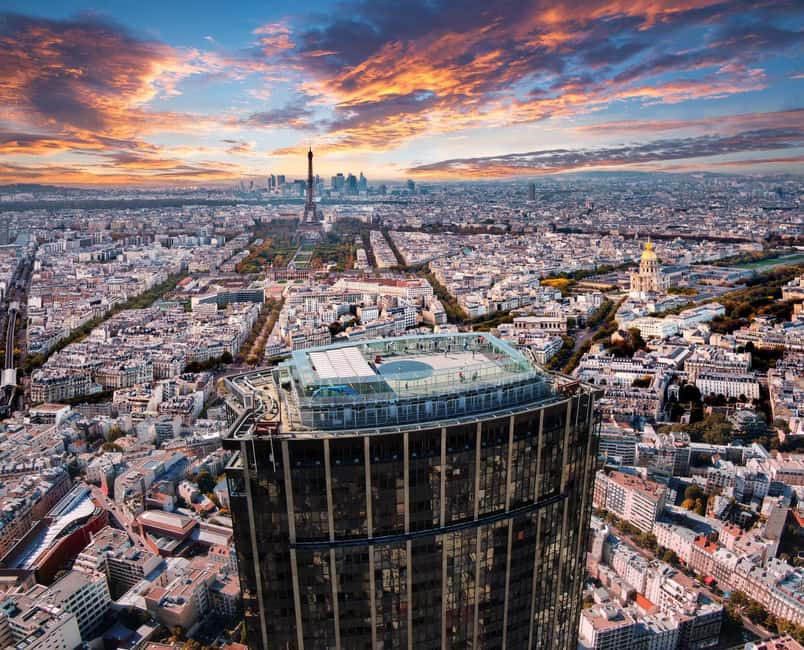 Paris: City Pass – Eiffel, Louvre & 27+ Must-See Sights - Eiffel Tower second-floor guided tour with elevator, plus summit concierge