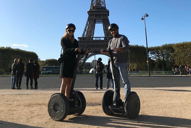 Paris City Sightseeing Half Day Guided Segway Tour with a Local Guide - Invalides start: Napoleon’s world from street level