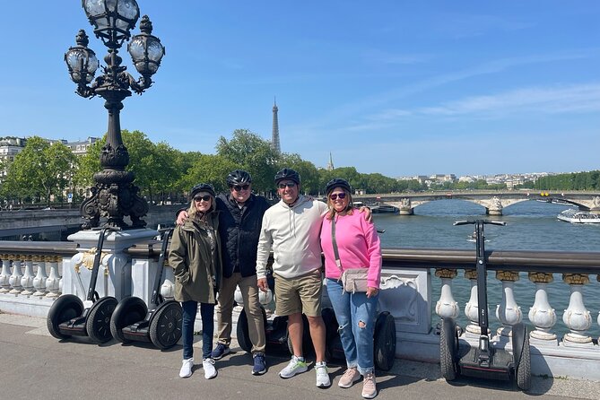 Paris City Sightseeing Half Day Guided Segway Tour with a Local Guide - Pont Alexandre III photo stop, and what to look for