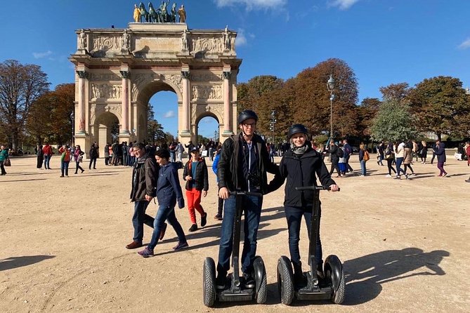 Paris City Sightseeing Half Day Guided Segway Tour with a Local Guide - Grand Palais and Petit Palais: the 1900 exhibition duo