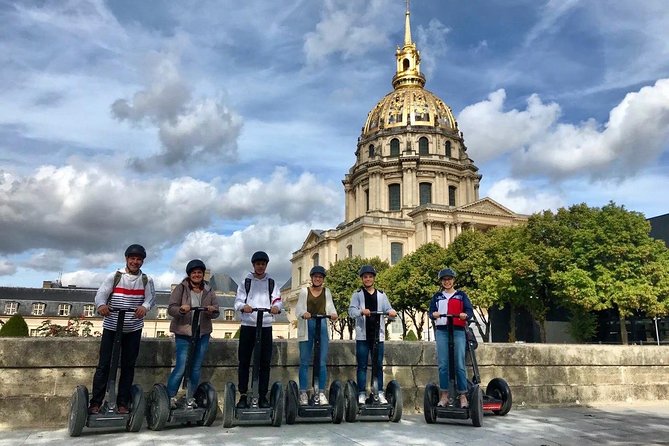 Paris City Sightseeing Half Day Guided Segway Tour with a Local Guide - Concorde to the Louvre area: a geography shortcut through Paris